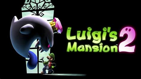Análisis Luigis Mansion 2