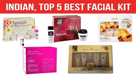 Indian Top 5 Best Facial Kit Buy In 2019 With Price Youtube