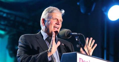 Franklin Graham Unleashes Angry Rant About Trump Impeachment Then
