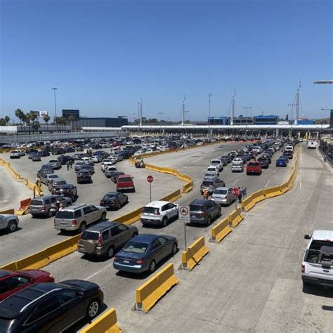 Seguirá Cerrada Frontera Entre Estados Unidos Y México Hasta El 21 De