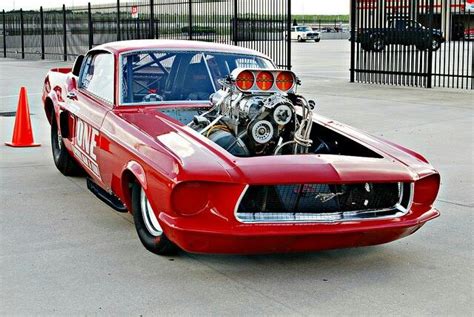 Pro Street Mustang Ford Classic Cars Classic Cars Muscle Drag