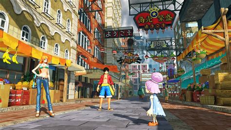 One piece world seeker is the first game in the series based on the anime and manga that has featured an open world environment. One Piece World Seeker Tokyo Game Show 2018 Preview ...
