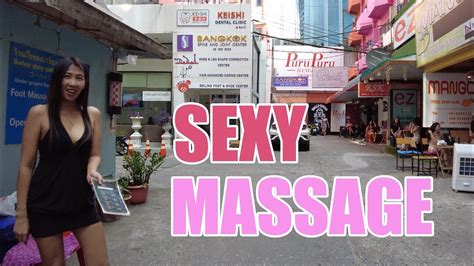 4k 60fpsHAPPY MASSAGE GIRLS In BANGKOK THAILAND Massage In Bangkok