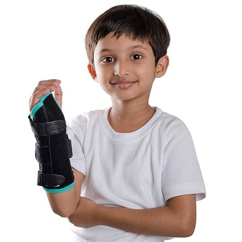 Pediatric Wrist And Forearm Splint Fractures Cast Removal Tendonitis
