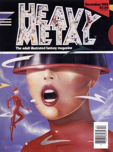 Juxtapoz Magazine Classic Heavy Metal Magazine Covers Heavy Metal