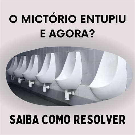 Para Realizar O Desentupimento