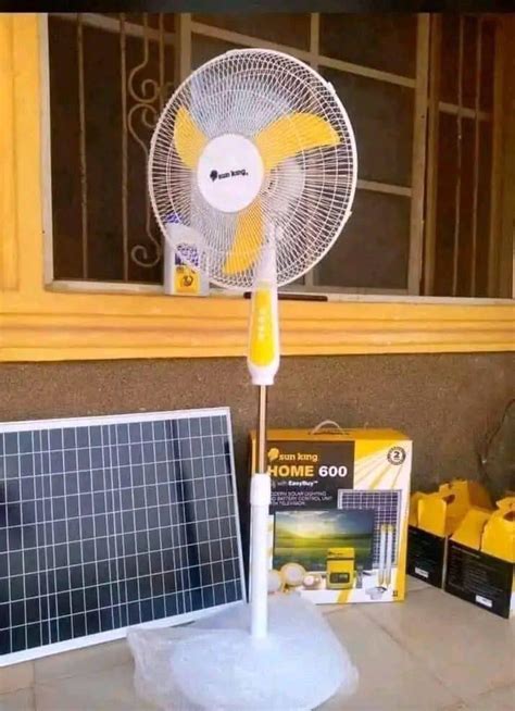 Sun King Solar Recharge Fan Price In Nigeria Features And Review