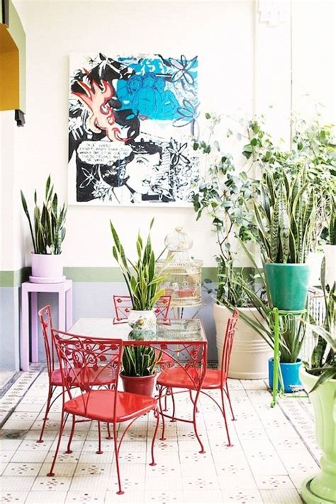 Love This Colorful Sunny Room With Plants Decor Home Design