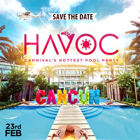 Havoc Pool Party Trinidad 2020
