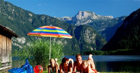 Für Wasserratten Your Holiday In Hallstatt Austria