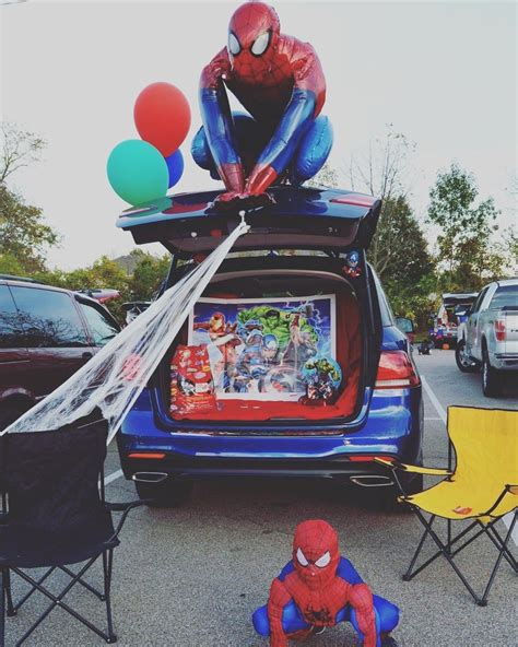 Marvel Themed Trunk Or Treat Superhero Trunk Or Treat Marvel Hot Sex Hot Sex Picture