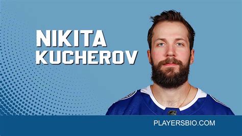 In the game fifa 21 his overall rating is 65. Nikita Kucherov Bio: Nationality, Wife, Salary, Stats & Injury