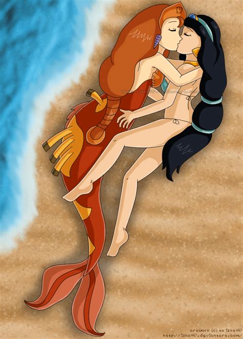 Mermaid Saleen X Jasmine C By Izka197 Hentai Foundry