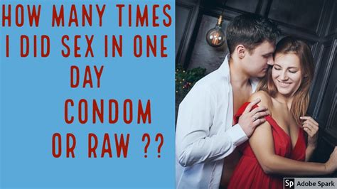How Many Times You Should Do Sex In A Week These Many Times I Do