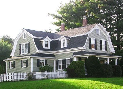 Additions on either side of the initial structure expand living space, but the colonial's exterior remodel remains cohesive thanks to new architectural details across the facade. Home Sweet Home | Dutch colonial homes, Barn style house ...
