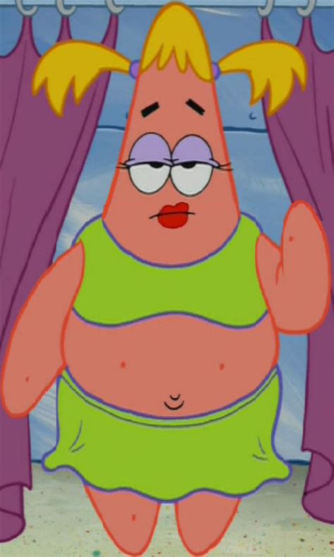 Spongebob news, spongebob forums, spongebob episode info, spongebob pictures, and so much more! Patricia Star. - Kimberly Gifford