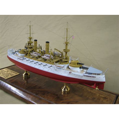 Buy Uss Kearsarge Bb5 1905 1350 Scale Resin Model Ship Kit Adama