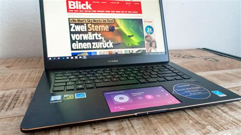 Asus Zenbook Pro 15 Was Bringt Der Zweite Screen Im Laptop Blick