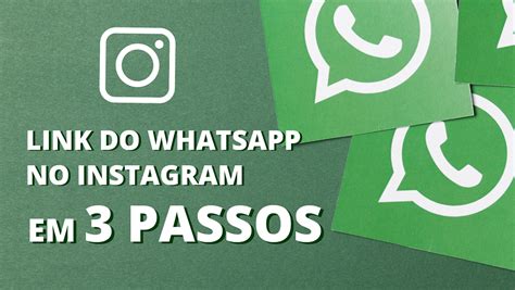 Aprenda como colocar link do whatsapp no Instagram Fácil e Rápido