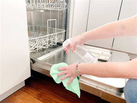 The harsh detergents can damage the silver and require professional cleaning, kalick. How to Clean the Dishwasher - The Organised Housewife