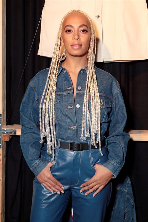 9 Times Solange Wowed Us With Her Platinum Blonde Tresses Essence