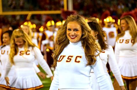 Usc Song Girls In Tight Sweaters 2013 Tight Sweater University Of Southern California Girl