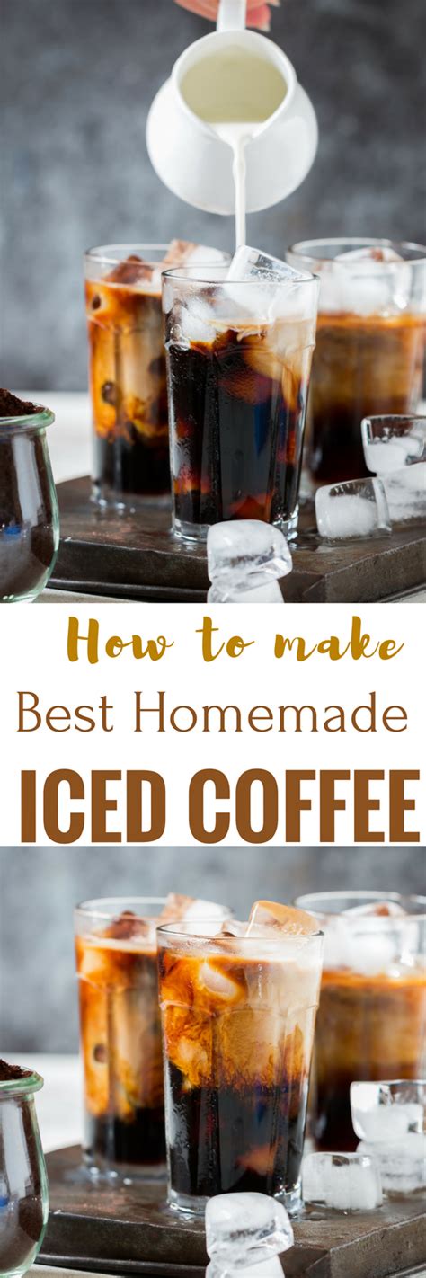 To make iced coffee really tasty and aromatic, we advise that you use only freshly roasted coffee beans. How To Make the Best Iced Coffee at Home - CurryTrail