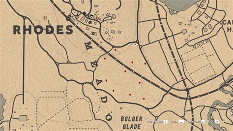 Rdr2 Milkweed Location Guide All The Plant Locations 2game