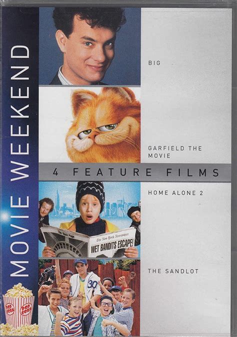 Big Garfield The Movie Home Alone 2 The