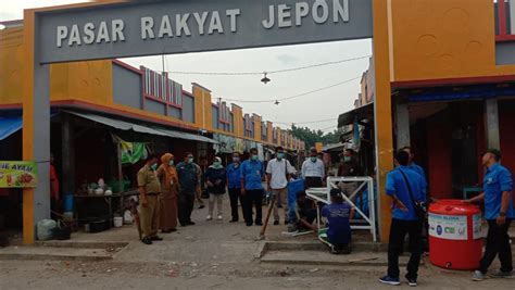 Cara daftar dan pasang indihome di rumah itu sangat sederhana. CEGAH COVID-19, BUMD BLORA PASANG FASILITAS CTPS DI PASAR TRADISIONAL - Perusahaan Daerah Air ...