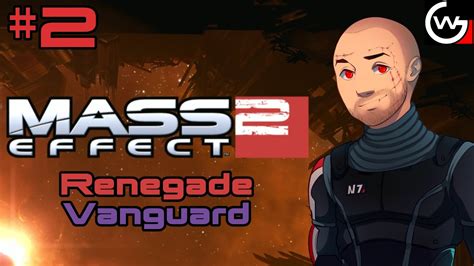 Mass Effect 2 Renegade Shepard Run Stream 2 Youtube