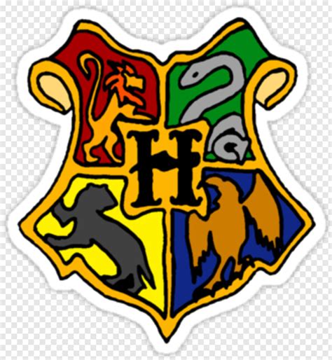 Harry Potter Gryffindor Crest Drawing Instituto