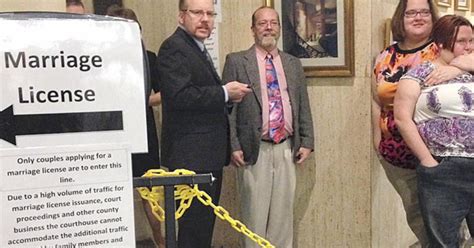 Alabama Same Sex Marriage More Counties Issue Licenses Amid Judicial