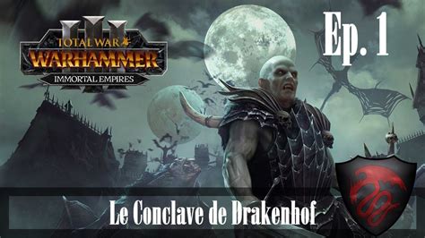 Fr Total War Warhammer 3 Campagne Comtes Vampires Ep1 Mannfred