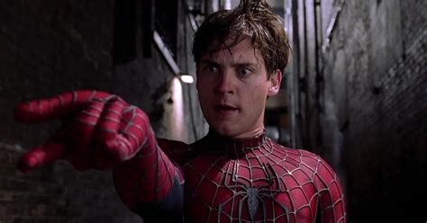 Theres A Spider Man No Way Home Theory About Tobey Maguire And A Deepfake