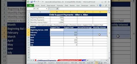 Child Support Calculation Tool Acetoscore