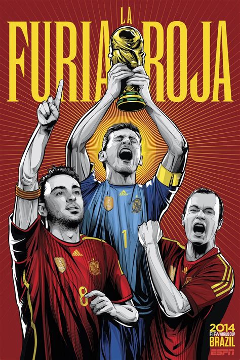 espn made these great national team posters to promote the world cup world cup teams brazil