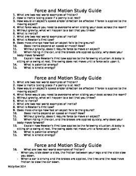 Inertia And Mass Worksheet Answers - worksheet