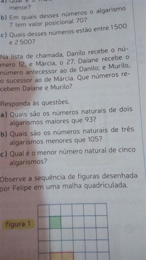 Os Números Naturais De Dois Algarismos Vão Do