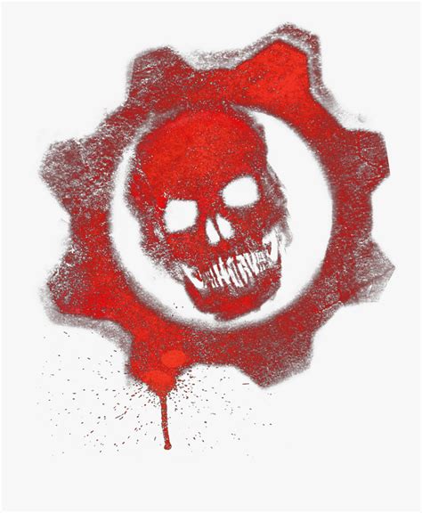 Download Gears Of War Logo Png Png Image With No Background Gears Of