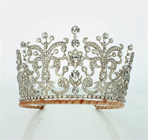 Queens Tiaras Replica Crown Jewels