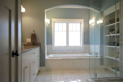 Whirlpool baths are regarded by some as the ultimate in bathroom luxury. White Oak Residence | Tub tile, Bathroom design, Master ...