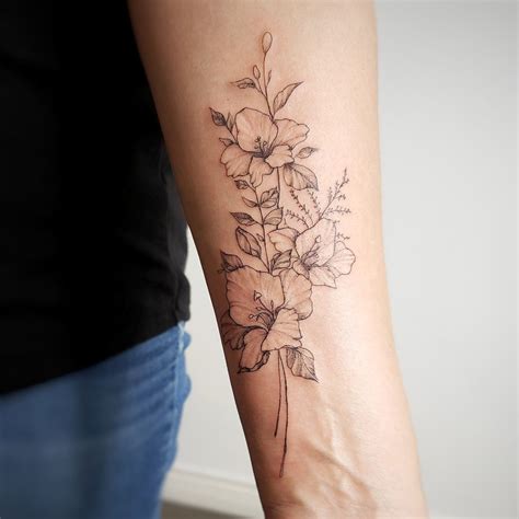 Top 101 About Gladiolus Flower Tattoo Unmissable Indaotaonec
