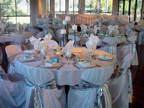 25 Silver Wedding Decorations Ideas - Wohh Wedding