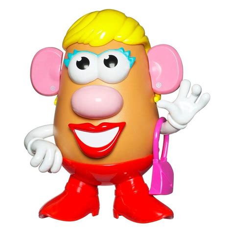 Playskool Mrs Potato Head Rules And How To Play Instructions Hasbro