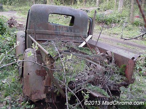 Antique ford truck salvage yards