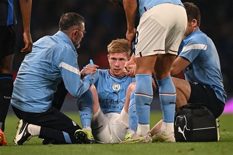 Kevin De Bruyne Suffers Another Champions League Final Injury Two Years After Tearful Exit