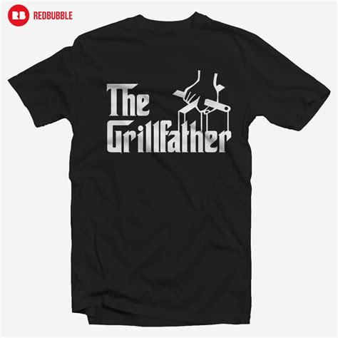 The Grillfather Funny Bbq Fathers Day Grilling T For Dad Grandpa Classic T Shirt In 2020