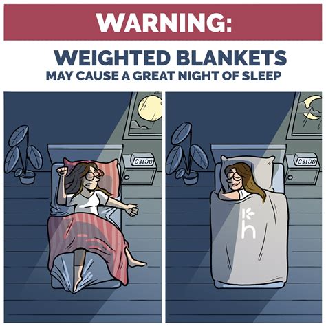Weighted Blanket For Insomnia Makes Sleeping Easier | TruHugs