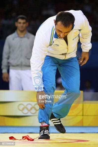 Ara Abrahamian Of Sweden Leaves The Podium Immediatley After News